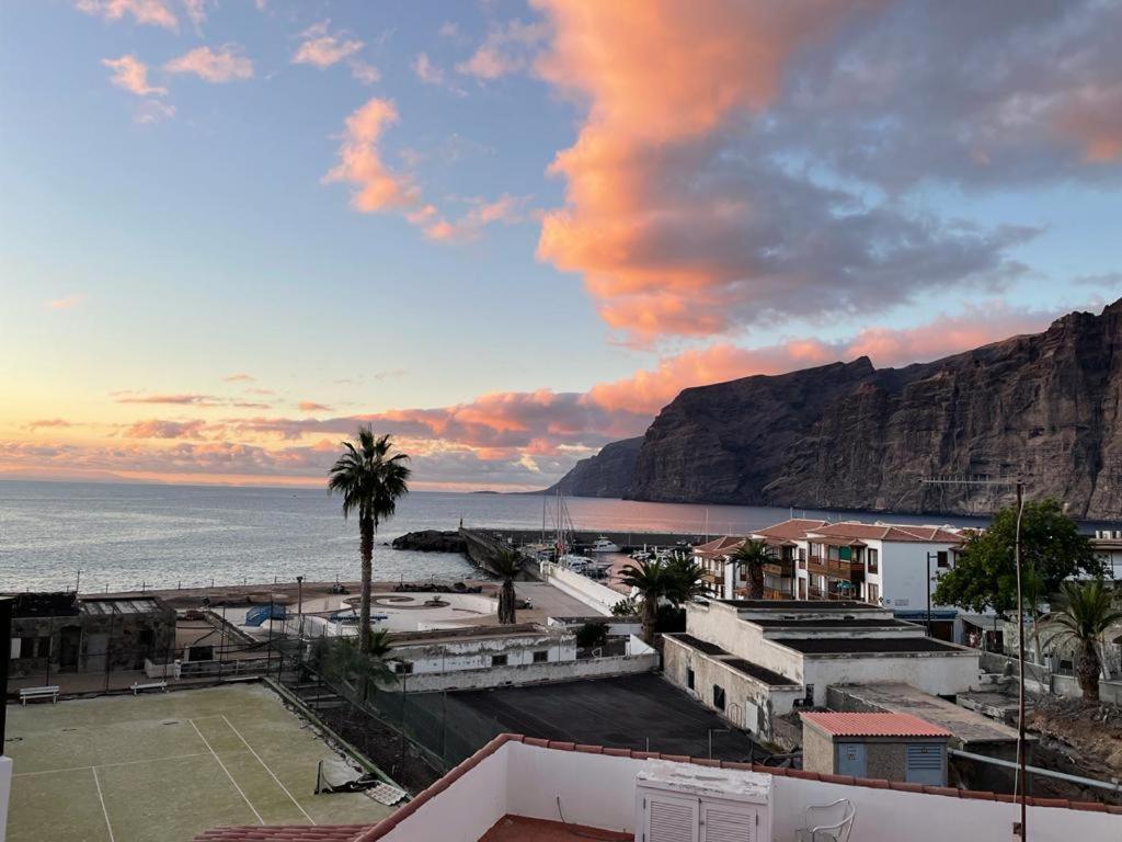 شقة Amazing Atlantic And Breathtaking Mountains Views Acantilado de los Gigantes المظهر الخارجي الصورة
