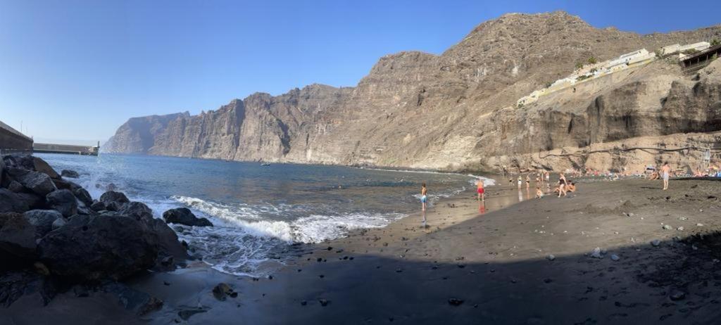 شقة Amazing Atlantic And Breathtaking Mountains Views Acantilado de los Gigantes المظهر الخارجي الصورة